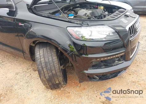 2015 Audi Q7 3.0T S Line Prestige z USA, uszkodzony, nr VIN WA1DGAFE2FD022731